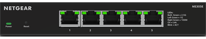 NETGEAR MS305E Front