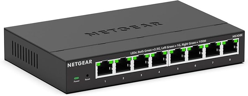 NETGEAR MS308E